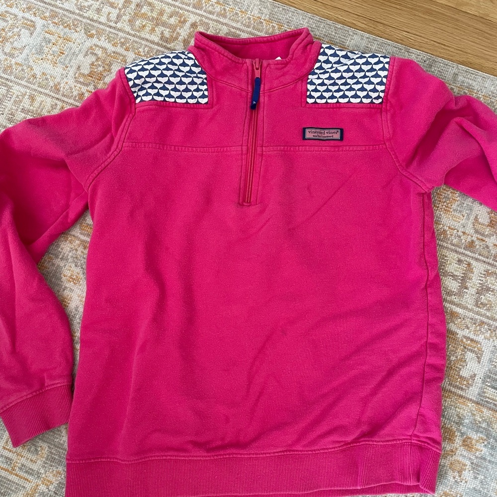 Girls Vineyard Vine 1/4 zip